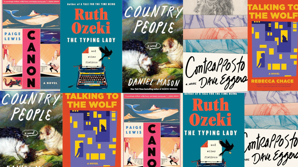 June July 2026 bookcovers
